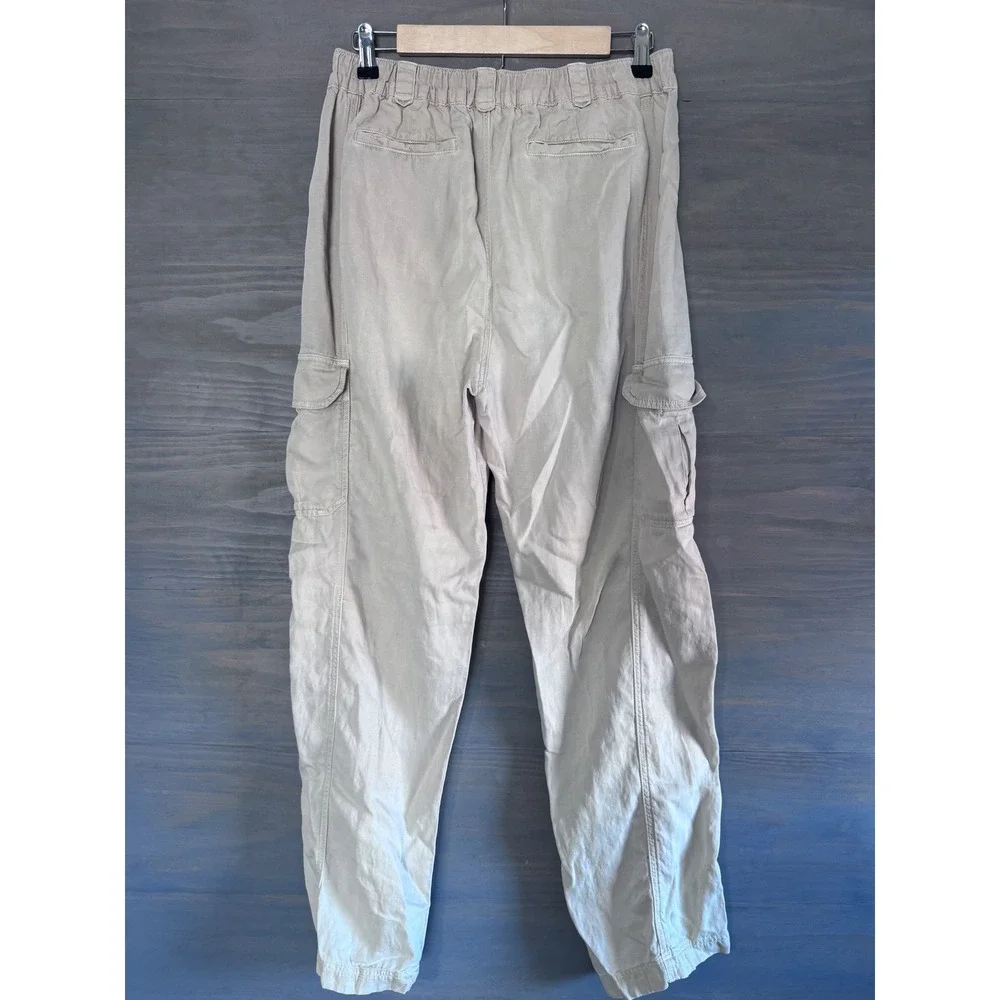 FAHERTY Arlie Cargo Pants In Safari Size Medium‎